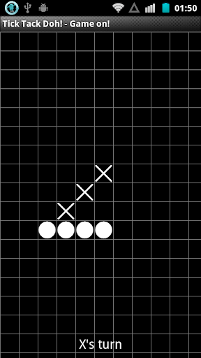 【免費解謎App】Five Match Xs and Os-APP點子