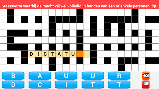 Kruiswoordpuzzels Nederlands Gratis(圖4)-速報App