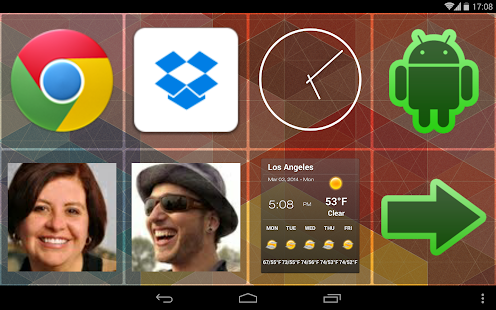 BIG Launcher FREE DEMO(圖4)-速報App