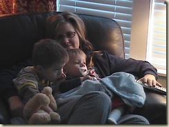 July 2007 Snuggles (2)