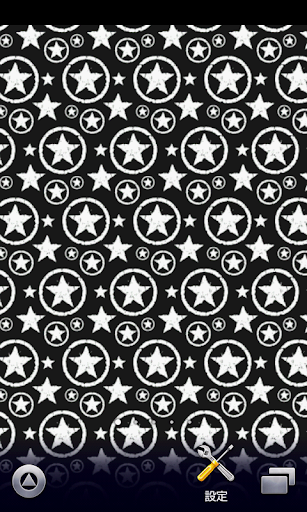 grunge black stars wallpaper