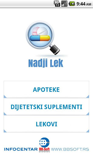 Nađi lek