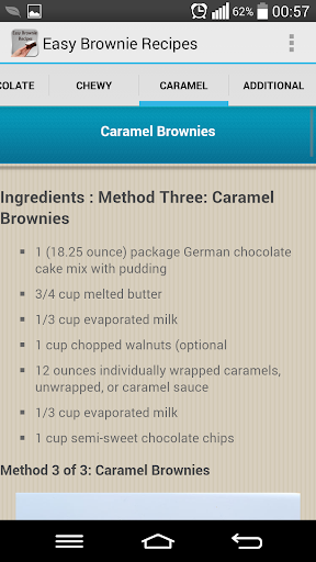 免費下載生活APP|Easy Brownie Recipes app開箱文|APP開箱王