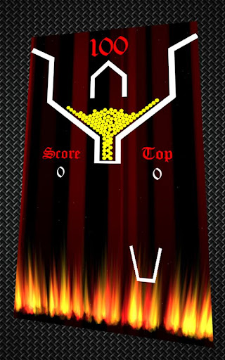 【免費街機App】Dropping balls from Hell-APP點子