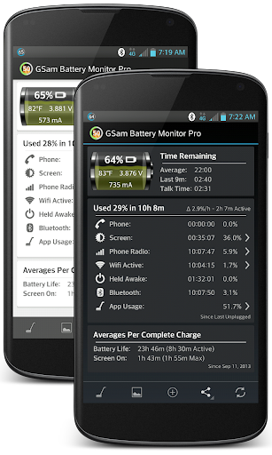 【免費工具App】GSam Battery Monitor Pro-APP點子