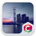 Skyscraper City Theme HD Apk