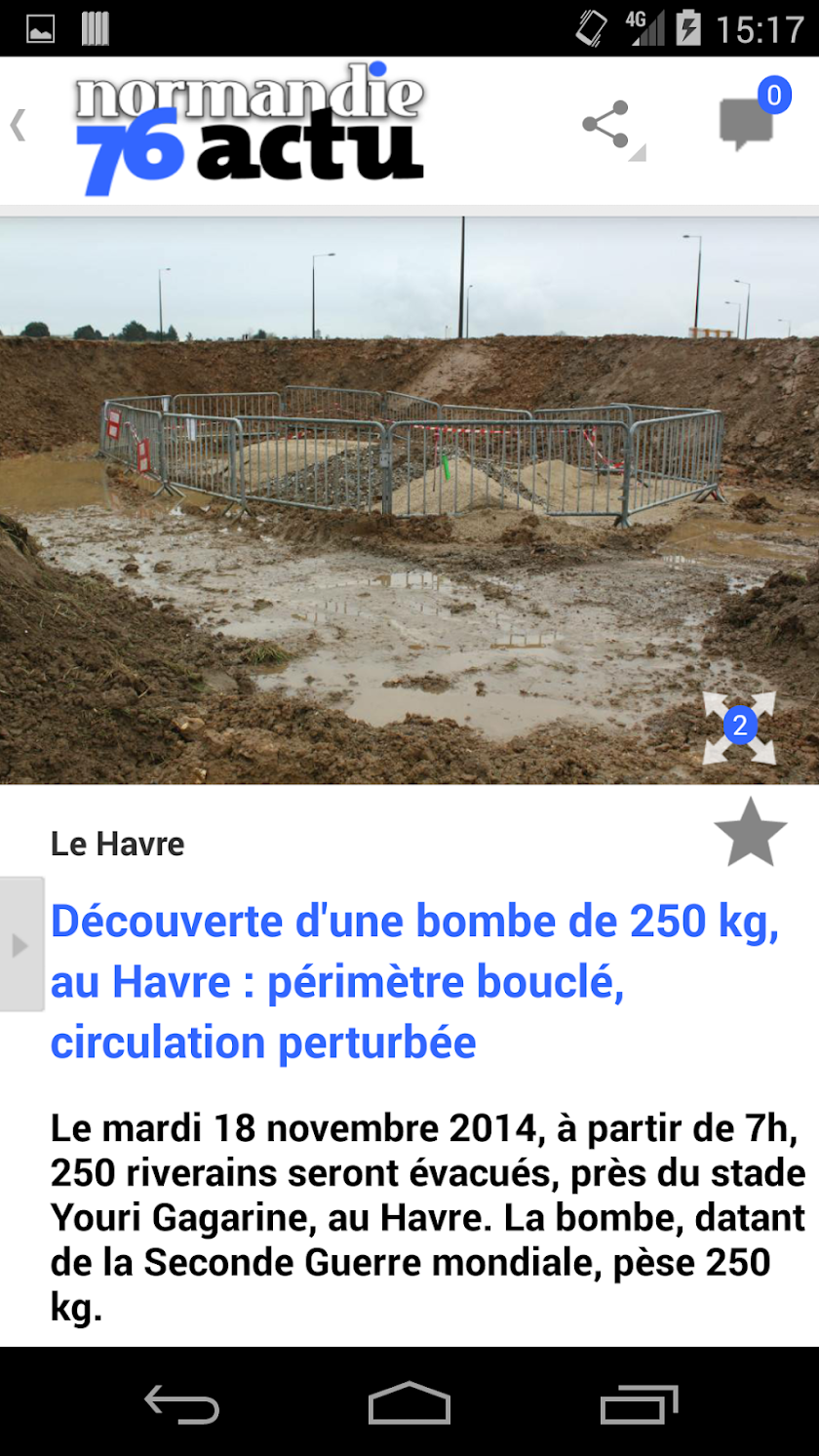 76actu Screen 2