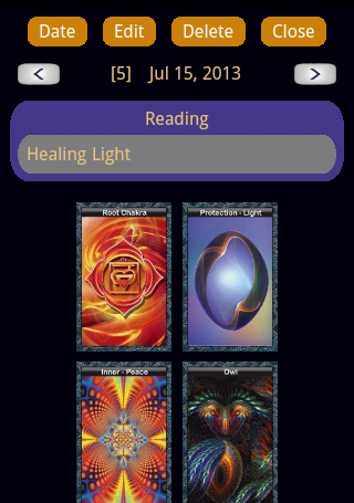 Healing Light Screen 3