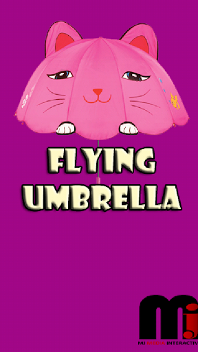 Flying Umbrella