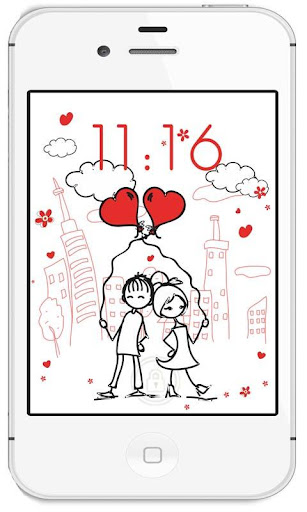 【免費個人化App】Love Funny Draw live wallpaper-APP點子