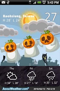 How to install 9s-Weather Theme+(Halloween) 1.7.34.4 apk for pc