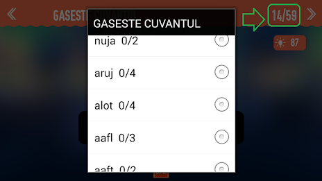 Gaseste Cuvantul: Anagrame poster 5