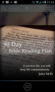 Bible Reading Plan - 90 Day(圖1)-速報App