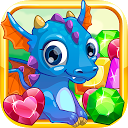 3 Candy: Gems and Dragons mobile app icon