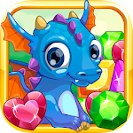 3 Candy: Gems and Dragons Apk