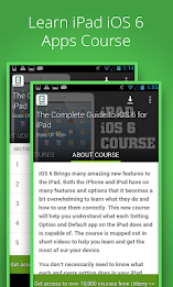 Learn iPad iOS 6 poster 1