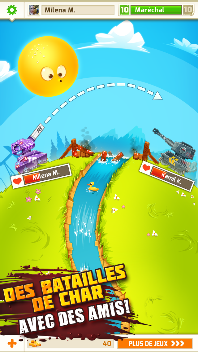 Android application BattleFriends in Tanks PREMIUM screenshort