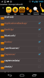 Multi Select File Manager poster 1