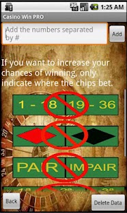 How to mod Smart roulette FREE (Odds) patch 2.0 apk for android