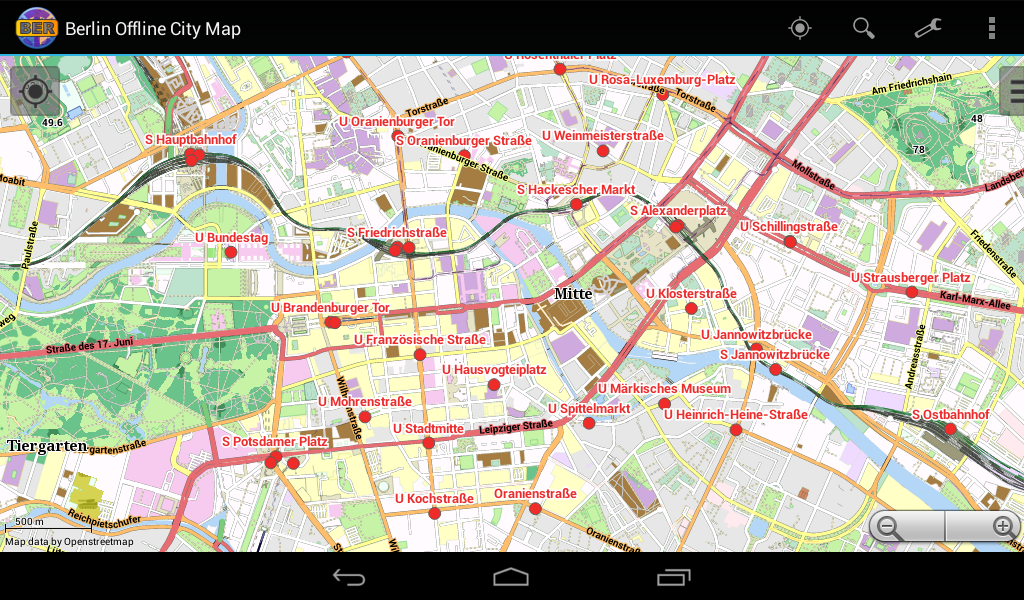 Berlin Offline City Map - Android Apps on Google Play