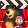 Маша и Медведь icon