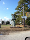 Charlie's Antiques and Reproductions Statue