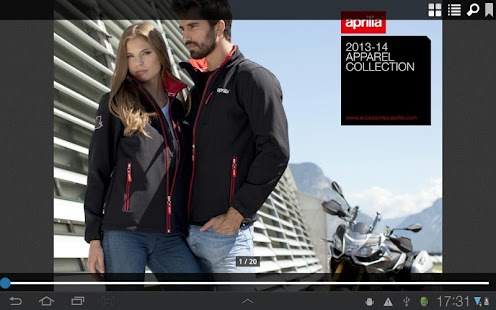 Free Aprilia Apparel Collection APK for Android