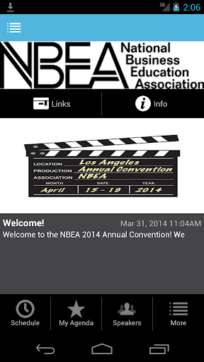 NBEA 2014 Convention