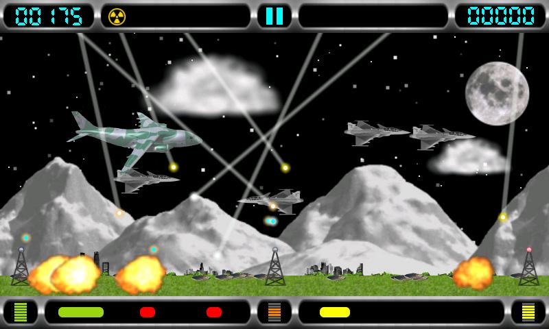    City Missile Defense- screenshot  