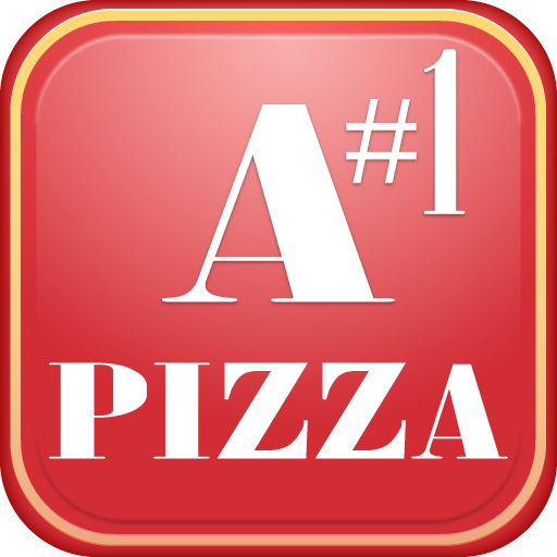 A Number 1 Pizza ANO1 LOGO-APP點子