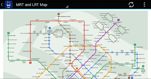 免費下載交通運輸APP|싱가포르 MRT와 LRT지도 2015 app開箱文|APP開箱王