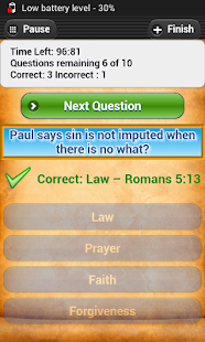 Bible Trivia Quiz Free Bible G(圖5)-速報App