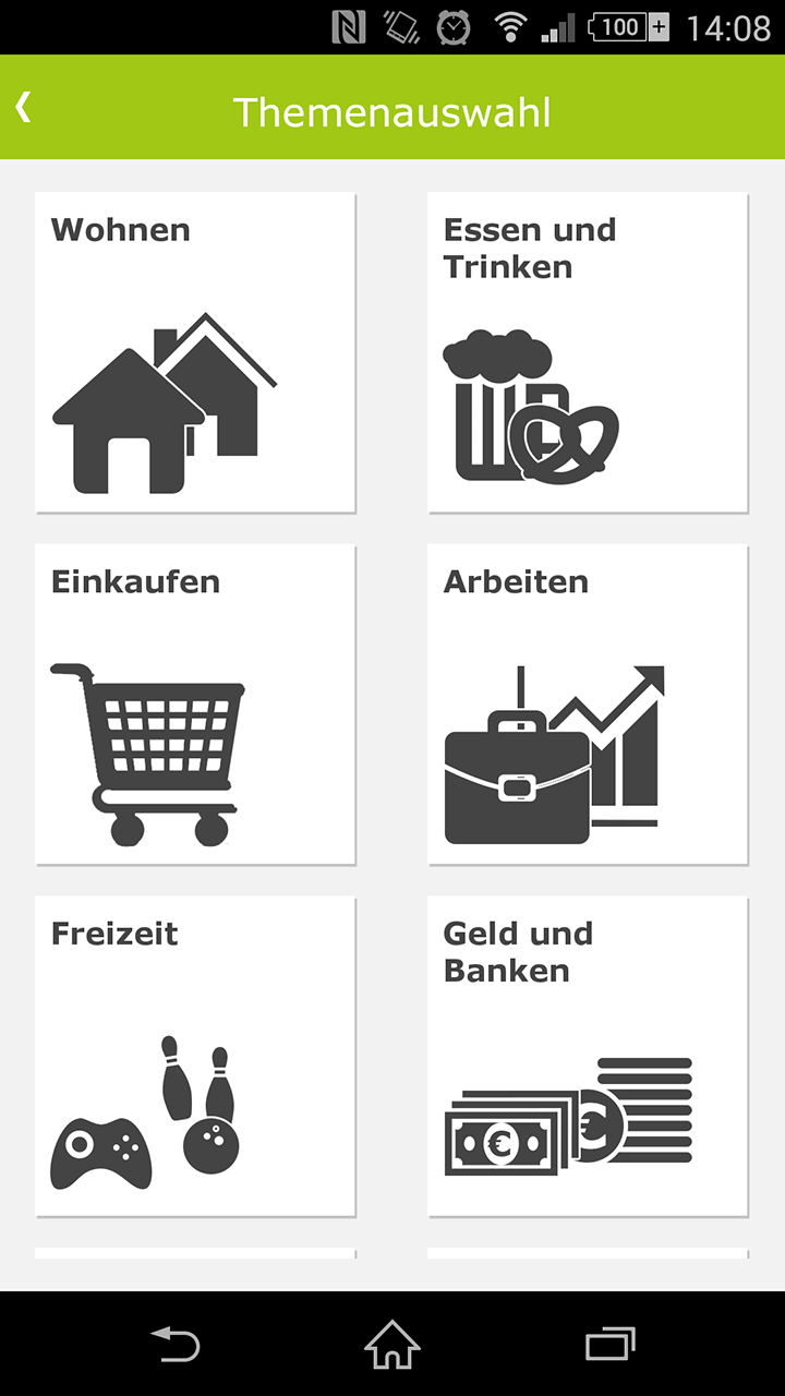 First Steps in Germany Screen 3