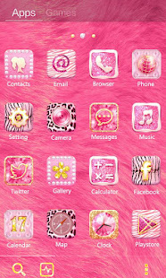 (FREE) Luxury Pink GO Theme(圖3)-速報App