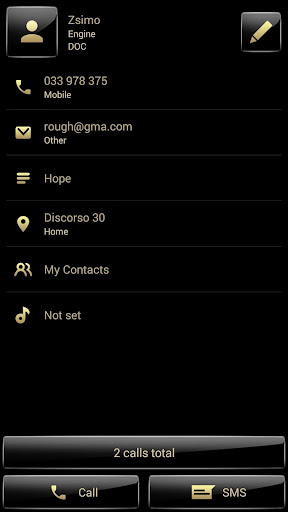 免費下載個人化APP|Dialer theme G Black Gold app開箱文|APP開箱王