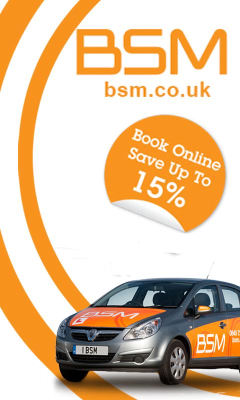 Android application BSM Theory Test screenshort