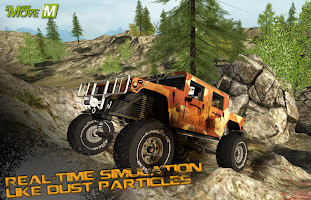 4x4 Offroad Trial Extreme APK صورة لقطة الشاشة #1