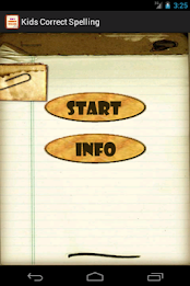 Kids Correct Spelling poster 2