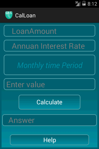 Loan calculator