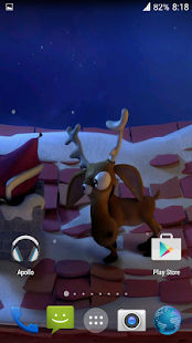 Christmas Santa 3D. Wallpaper(圖5)-速報App