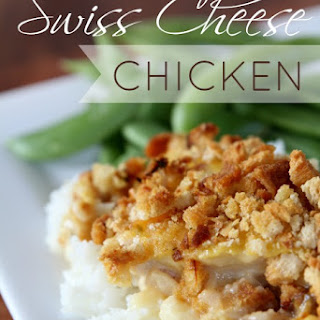 10 Best Chicken Breasts Baked with Swiss Cheese Recipes