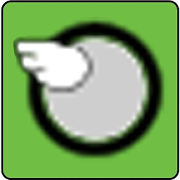 Flying Ball  Icon