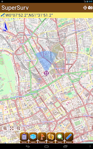 【免費工具App】SuperSurv M3 Lite--GIS App-APP點子