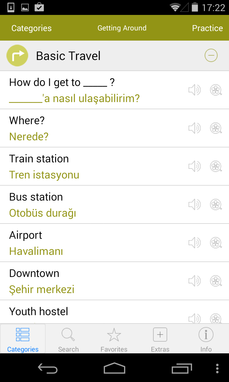 Turkish Video Translation Screen 2