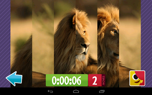 【免費解謎App】Animals Puzzle: Sliding Slices-APP點子