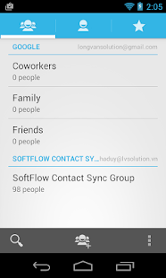 Free Download SoftFlows Contact Sync APK for Android