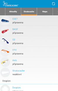 Stratocaching Screenshots 1