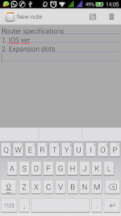 My Notes Screenshots 0