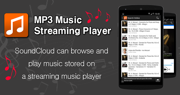 MP3 Music Streaming Player