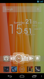CircleLauncher Swipe poster 2